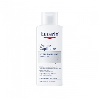 Eucerin DermoCapillaire Hypertolerant Shampoo, 250 ml